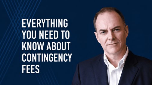 Everything you need to know about contingency fees – article by Graham Bennett