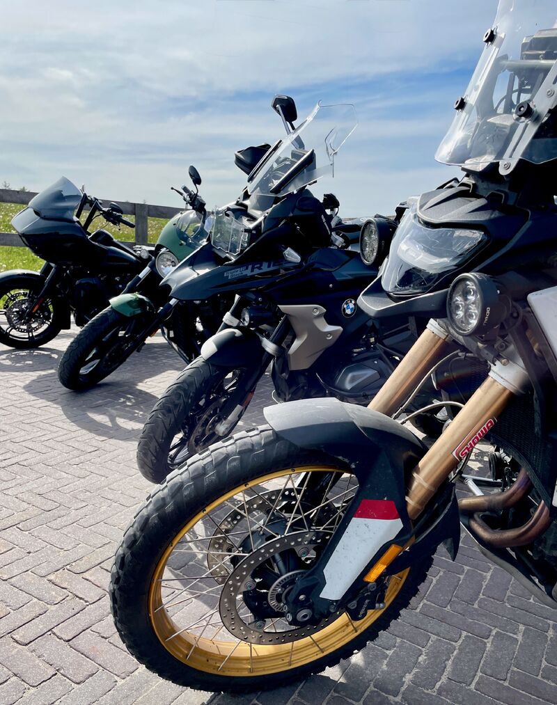 Motorcycle Safety Month ride and meet-up