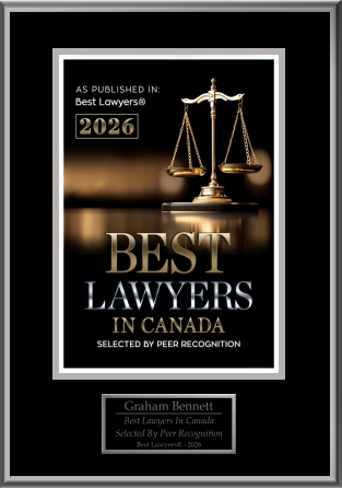 Graham Bennett – Best Lawyers in Canada 2026